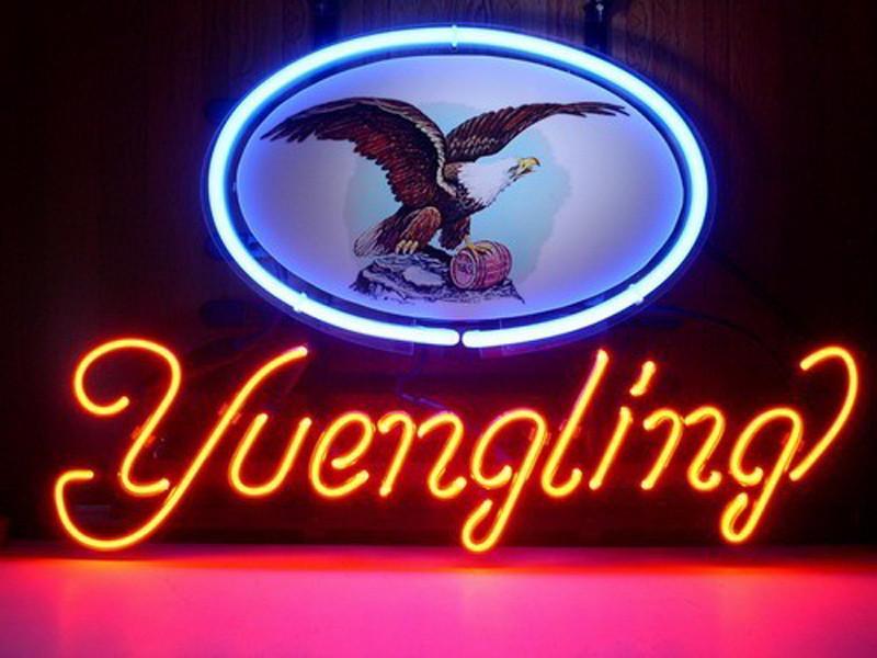 Yuengling Decal Neon Sign